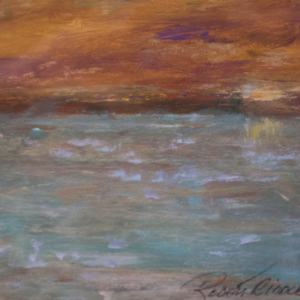 A Sunlit Bay by Robert Riddle Baker, Image 10.
