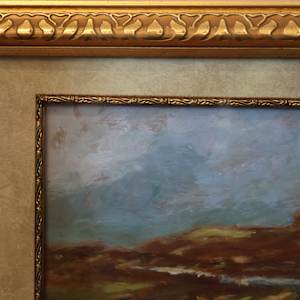 A Sunlit Bay by Robert Riddle Baker, Image 11.