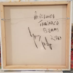 Redefined Threaded Beams by Janice Tayler