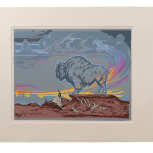 The Spirit Buffalo by Rodolfo Guzzardi
