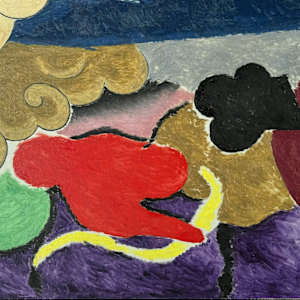 Abstraction with Clouds by Robert Bonaparte, Image 1.