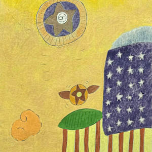 Landscape and Symbols by Robert Bonaparte, Image 2.