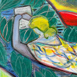 Secret Garden #3 by Josette Simon-Gestin 
