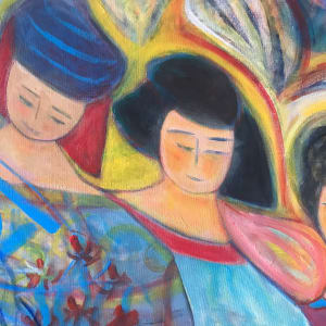 Secret Garden #1 by Josette Simon-Gestin 