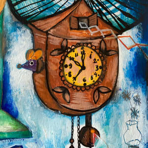 Cuckoo Clock by Tunde Darvay 