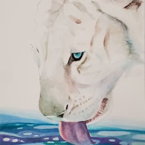 White Tiger by Vojna Bastovanovic Casteel, Image 1.