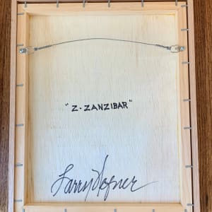 Z Zanzibar by Larry Hefner 