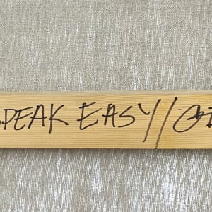 Speak Easy by George Oswalt 