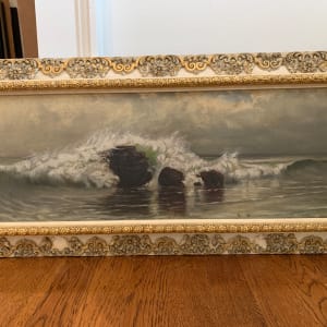 19th Century Impressionist Nautical Seascape by Unknown 