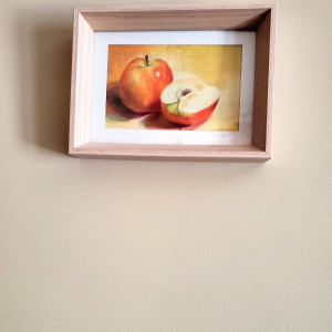 Apple and a Half by Monika Gupta 