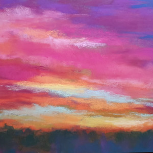 Sunset - A Day Well Spent by Monika Gupta