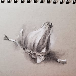 Humble Garlic by Monika Gupta 