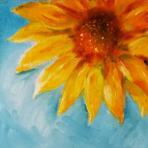 Sunflower II by Monika Gupta