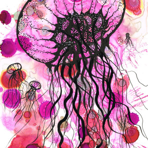 Madame Jellyfish by Tracey Hewitt