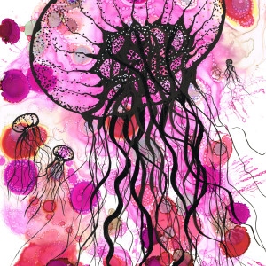 Madame Jellyfish by Tracey Hewitt 