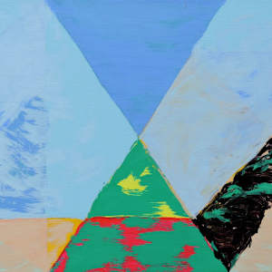 Math Landscape 1 by Patricia Vinyard, Image 1.
