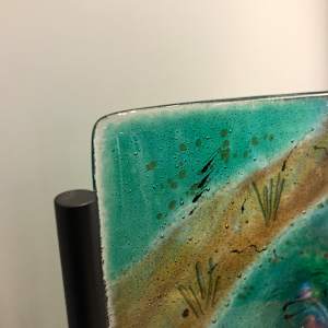 "Wetlands" by Nancy Gong  Image: Detail of "Wetlands."