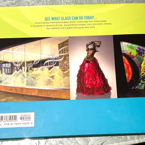 Art Glass Today 2  Image: Back cover of "Art Glass Today 2" by Sandra Korinchak.  With over 250 photos of  72 master glass artists and emerging talent including Nancy Gong, Judith Schaechter,  Dan Dailey,  Henry Halem,  Josh Simpson,  Paul Messink, Rudi Gritsch, Fahan Sky McDonagh . . . 