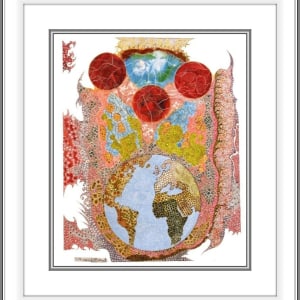 "THE WORLD" by Mohamed Hamida by Mohamed Hamida
