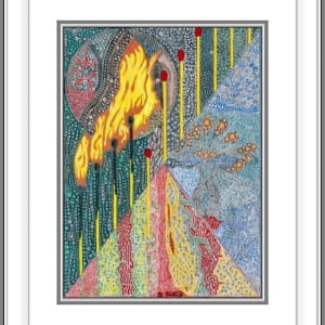 "WORLD ON FIRE" by Mohamed Hamida by Mohamed Hamida