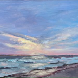Lavender Sky (Series - 16x20") by Jennifer Hooley