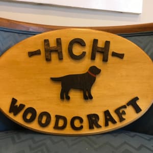 For HCH Woodcraft by Jennifer Hooley 