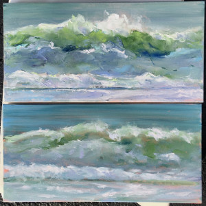 The Difficult Waves I (NFS) by Jennifer Hooley 