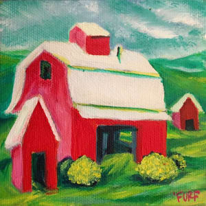 Little Barn Family by Jennifer Hooley, Image 1.