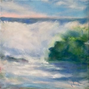 Waves are Always on My Mind by Jennifer Hooley 