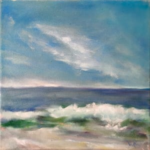 Waves are Always on My Mind by Jennifer Hooley 