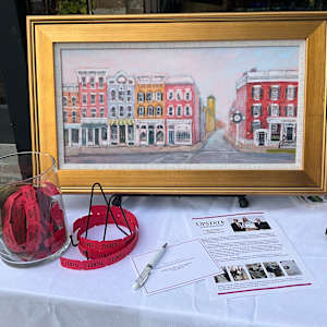 “Looking Up Lincklaen” (Series) Raffle for Debbie’s Brain Cancer Research Fund by Jennifer Hooley