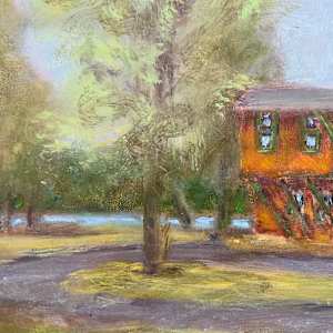 Cazenovia Club by Jennifer Hooley 