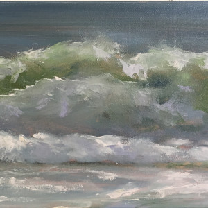 The Difficult Waves II by Jennifer Hooley 