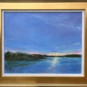 October Sunset (from Brewster Dock) by Jennifer Hooley 