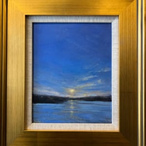 October Sunset, Cazenovia (series) by Jennifer Hooley 