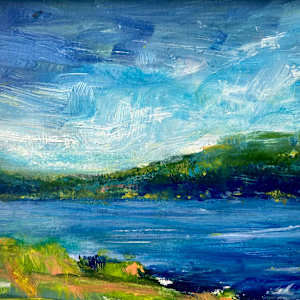 Lake Happy by Jennifer Hooley 