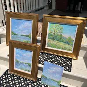 Cazenovia Lake, Summer (Series) by Jennifer Hooley 