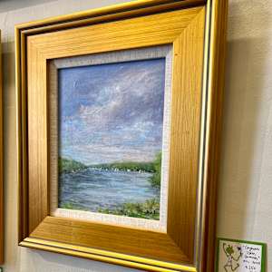 Cazenovia Lake, Summer (Series) by Jennifer Hooley 
