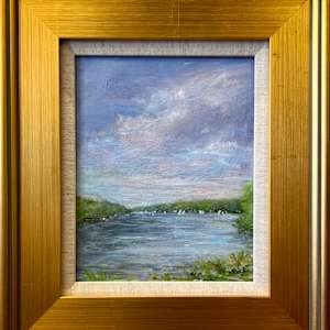 Cazenovia Lake, Summer (Series) by Jennifer Hooley