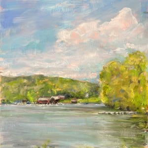 Cazenovia Lake, Summer (Series) by Jennifer Hooley 