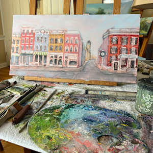 “Looking Up Lincklaen” (Series) Raffle for Debbie’s Brain Cancer Research Fund by Jennifer Hooley 