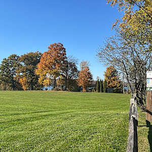 Gypsy Bay Fall (Cazenovia) by Jennifer Hooley 