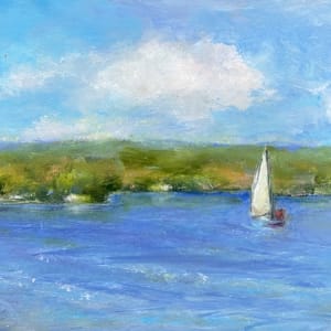 Cazenovia Lake (Series) by Jennifer Hooley