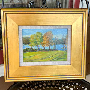 Gypsy Bay Fall (Cazenovia) by Jennifer Hooley 