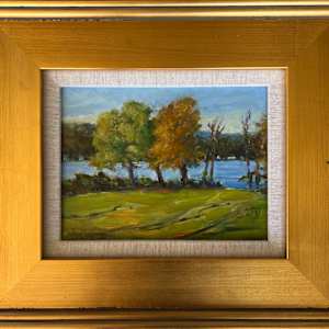 Gypsy Bay Fall (Cazenovia) by Jennifer Hooley 