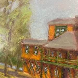 Cazenovia Club by Jennifer Hooley 