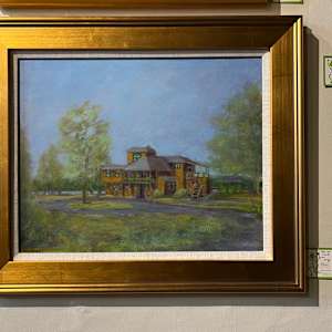 Cazenovia Club by Jennifer Hooley 