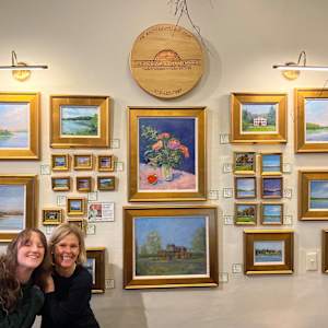 Cazenovia 5x5”s by Jennifer Hooley 
