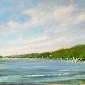 “Lake Summer”  Commission by Jennifer Hooley