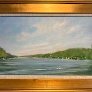 “Lake Summer”  Commission by Jennifer Hooley 